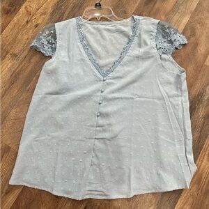 Lace blouse